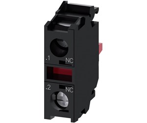 Trykknapper & Signalenheter - Siemens Contact module with 1 contact element 1 nc 3su1400-1aa10-1ca0 - 3SU1400-1AA10-1CA0