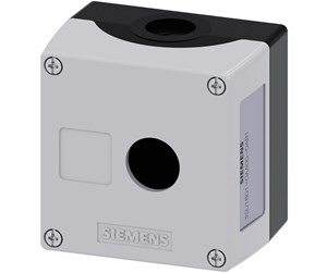 Trykknapper & Signalenheter - Siemens Enclosure plastic 1 command point - 3SU1801-0AA00-0AB1