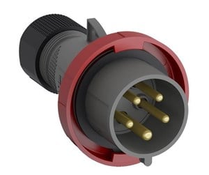 Diverse elektriske produkter - ABB Industrial plugs 3p+n+e ip67 32 a 200/346 ... 240/415 v - 2CMA101112R1000