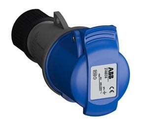 Diverse elektriske produkter - ABB Industrial connectors 2p+e 16a 200 ... 250 v 216ec6 - 2CMA102003R1000