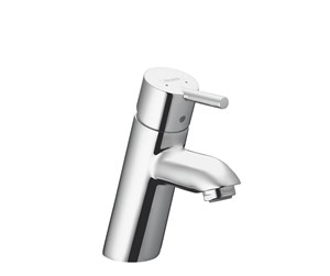 Blandebatterier og beslag - Hansgrohe Fina single lever basin mixer, chrome - 15117000