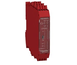 Maskinsikkerhet - Schneider Electric Ciontroller 8 in and 2 out spring term - XPSMCMCP0802G