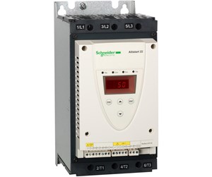 Motorstyring - Schneider Electric Electronic soft starter control 220v pow - ATS22D75Q