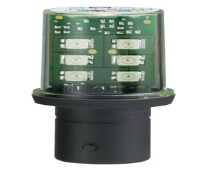 Trykknapper & Signalenheter - Schneider Electric Green led bulb for signalling ba 15d 24 - DL1BDB3