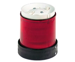 Trykknapper & Signalenheter - Schneider Electric Red led unit red led unit - XVBC2B4