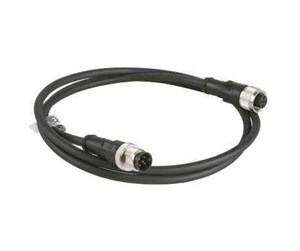 Sensor-teknologi - Schneider Electric Jumpercable pur m12 5-pin female/male straight 5 meters - XZCR1511064D5