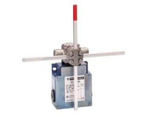 Sensor-teknologi - Schneider Electric Limit switch metal cross front.4nc.3 m20 - XCKMR54D1H29