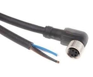 Sensor-teknologi - Schneider Electric Sensor cable pur m12 4-pin female angled 5 meters xzcp1241l5 - XZCP1241L5