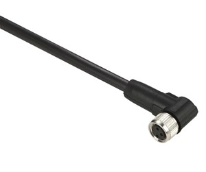 Sensor-teknologi - Schneider Electric Sensor cable  pur m8 3-pin female angled 5 meters xzcp0666l5 - XZCP0666L5