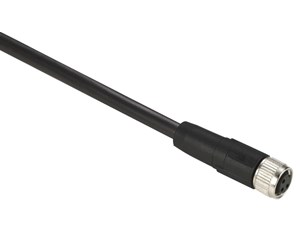 Sensor-teknologi - Schneider Electric Sensor cable  pur m8 3-pin female straight 10 meters xzcp0566l10 - XZCP0566L10