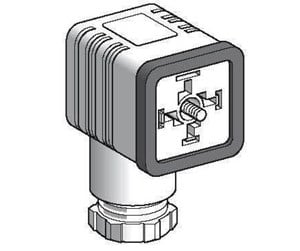 Sensor-teknologi - Schneider Electric Din43650-a connector - XZCC43FCP40B