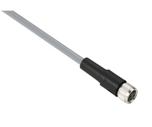 Sensor-teknologi - Schneider Electric Sensor cable  pvc m8 4-pin female straight 10 meters xzcpv0941l10 - XZCPV0941L10