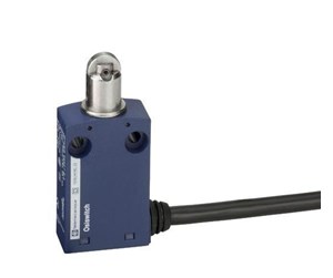 Sensor-teknologi - Schneider Electric Plastic limit switch with steel roller plunger - XCMN2102L3