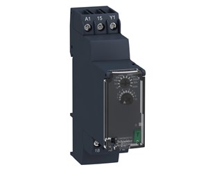 Komponenter for switchboxes og skap - Schneider Electric Timer on-delay 1s-300h 1 c/o 8a 24-240v - RE22R1AMR