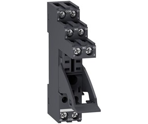 Komponenter for switchboxes og skap - Schneider Electric 2co separate terminalsocket with clamp - RGZE1S48M