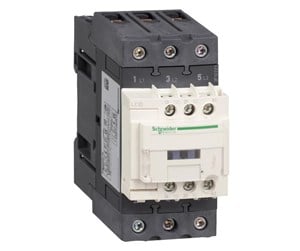 Komponenter for switchboxes og skap - Schneider Electric 3p everlink contactor ac3 440v 65a coil - LC1D65AB7