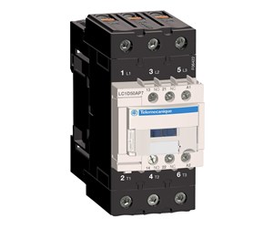 Komponenter for switchboxes og skap - Schneider Electric Tesys d contactor lc1d50ap7 3p 50a ac-3 22kw@400v 1no+1nc aux contact 230v 50/60hz ac coil - LC1D50AP7