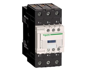 Komponenter for switchboxes og skap - Schneider Electric 3p everlink contactor ac3 440v 40a coil - LC1D40AP7