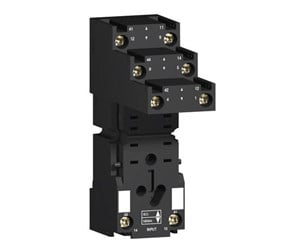 Komponenter for switchboxes og skap - Schneider Electric Logic style socket separated termination - RXZE2S111M