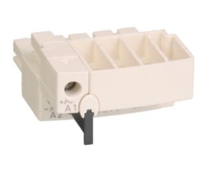 Komponenter for switchboxes og skap - Schneider Electric Prewired coil terminals with screw cla - LU9BN11