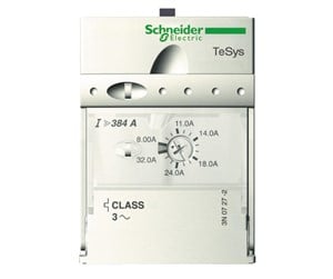 Komponenter for switchboxes og skap - Schneider Electric Unit 3-12a 24vac  cl 10 standard - LUCA05FU