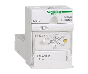 Komponenter for switchboxes og skap - Schneider Electric Unit 1.25-5a 48-72v  cl 10 advanced - LUCB05BL