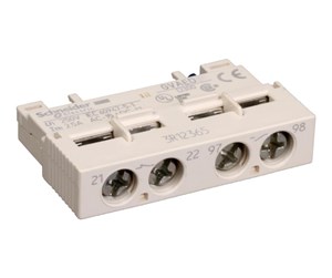 Komponenter for switchboxes og skap - Schneider Electric Front block contact 1 no 1 no fault - GVAED101