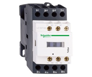 Komponenter for switchboxes og skap - Schneider Electric Contactor - LC1DT20BD