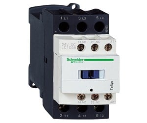 Komponenter for switchboxes og skap - Schneider Electric Contactor - LC1D38P7