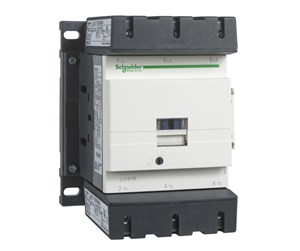 Komponenter for switchboxes og skap - Schneider Electric Tesys d contactor lc1d115p7 3p 115a ac-3 55kw@400v 1no+1nc aux contact 230v 50/60hz ac coil - LC1D115P7