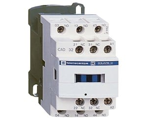 Komponenter for switchboxes og skap - Schneider Electric Auxiliary contactor cad32p7 - CAD32P7