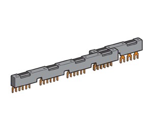 Komponenter for switchboxes og skap - Schneider Electric Busbar - GV2G454