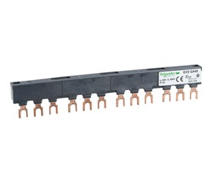 Komponenter for switchboxes og skap - Schneider Electric Busbar - GV2G445