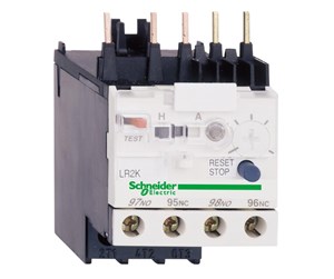 Komponenter for switchboxes og skap - Schneider Electric Tesys overload relay 3.7-5.5 a lr2k0312 - LR2K0312