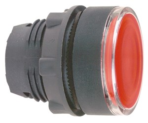 Trykknapper & Signalenheter - Schneider Electric Illuminated pushbutton head - ZB5AW343