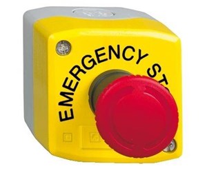 Trykknapper & Signalenheter - Schneider Electric Emergency stop cont. box - XALK178GTH29