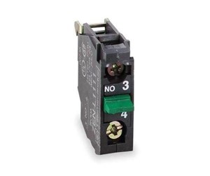 Trykknapper & Signalenheter - Schneider Electric No control box contact - ZENL1111