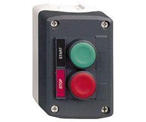 Trykknapper & Signalenheter - Schneider Electric 2 push button control box - XALD211H29