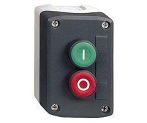 Trykknapper & Signalenheter - Schneider Electric 2 push button control box - XALD213