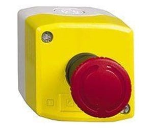 Trykknapper & Signalenheter - Schneider Electric Emergency stop cont. box - XALK178E