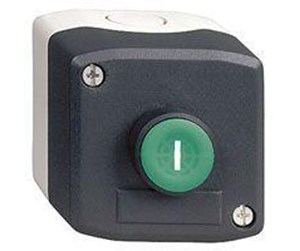 Trykknapper & Signalenheter - Schneider Electric 1 push button control box - XALD102