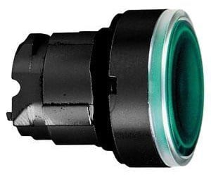 Trykknapper & Signalenheter - Schneider Electric Illuminated pushbutton head - ZB4BW3337