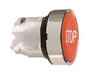 Trykknapper & Signalenheter - Schneider Electric Pushbutton operator head - ZB4BA434