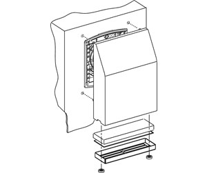 Switchboxes og skap - Schneider Electric Filterfan 165m3/h 24vdc ip54 - NSYCVF165M230PF