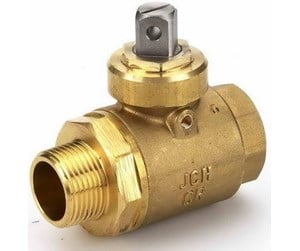 Vannforsyning produkter - JCH ball valve 1 female/male threads - 745511-208