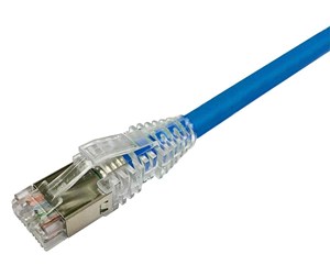 Kobber kabling - Netconnect Patchcord cat6a s/ftp lszh 1.5m blue - NPC6ASZDB-BL150C