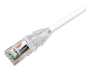 Kobber kabling - Netconnect Patchcord cat 6 utp lszh 3m white - NPC06UZDB-WT003M