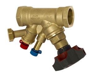 Beslag - IMI Hydronic Balancing valve stad 50 female 12 drain - 52851250