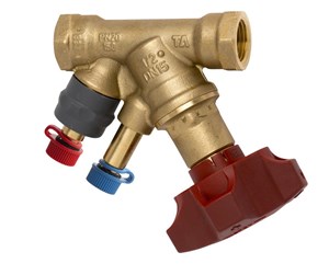 Beslag - IMI Hydronic Balancing valve stad 25 female without drain - 52851125