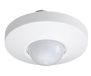 Bevegelsessensorer og skumringsbrytere - Niko-Servodan Motion detector 360° 230 v 9 m for flush-mounting box - 350-100111